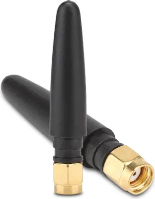 Obrázok produktu pre 3 ks/sada 3DBi 2G/ 3G/ GSM GPRS Mini prenosná anténa s ľahkým ziskom 5 cm (priama SMA žena)