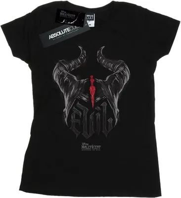 Produktbild von Disney - "Mistress Of Evil" T-Shirt für Damen BI30609 (L) (Schwarz)
