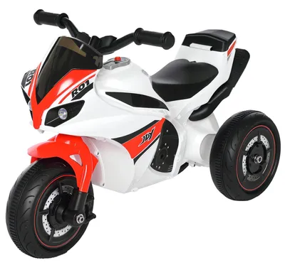 Immagine prodotto di Motocicletta per bambini - Corridino - 3 ruote - Luci e musica - Elettronica - Plastica - 3–6 anni