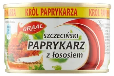 Obrázek produktu pro GRAAL Štětínský paprikový krém s lososem 330 g
