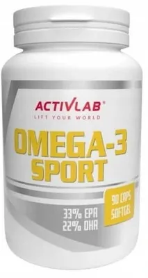 Image de ActivLab Omega-3 Sport, 90 gélules