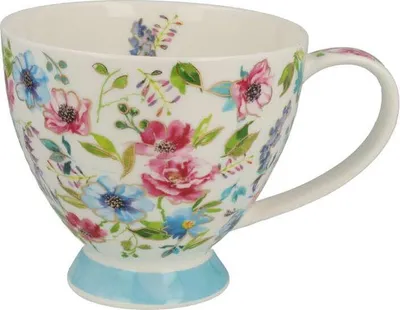 Produktbild von Becher Skye, "Fleurs" - Motivwahl: Motiv (A)