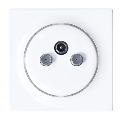 Immagine prodotto di Fibaro FGWTFEU-021 Fibaro Walli N R/TV+SAT Outlet Weiß