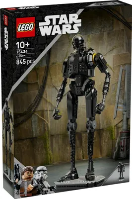Zdjęcie produktu dla LEGO Star Wars Droid strażniczy K-2SO™, Zestaw do budowania, 10 lat(a), Plastik, 845 szt., 1,02 kg
