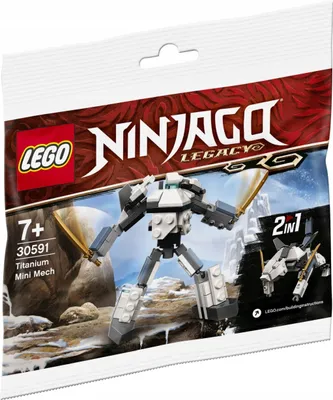 Zdjęcie produktu dla LEGO® 30591 NINJAGO Mini Titan Mech Polybag