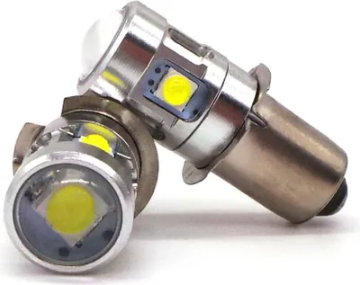 Produktbild von Stück LED-Lampen PX13.5, P13, P13.5s 10-30V für Taschenlampen