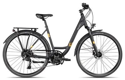 Produktbild von 2R Manufaktur TRS FOUR Wave Trekkingbike mit Tiefeinstieg 28 Zoll Dunkelgrau 56 cm
