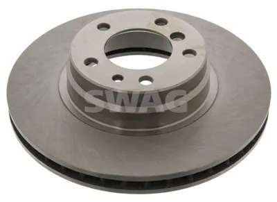 Image de 2 disques de frein SWAG 20 91 0752 avant pour BMW Série 7 (E38) 77 mm 8 772 kg 316 mm