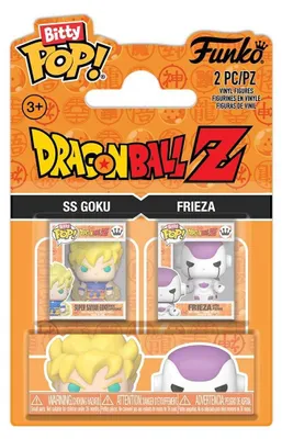 Produktbild von Dragon Ball Bitty POP! Vinyl Figuren 2er-Pack Goku & Freiza 2,5 cm