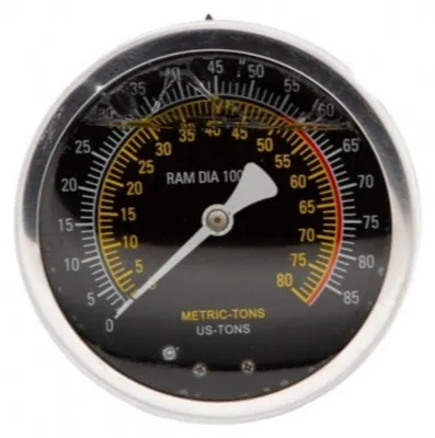 Obrázok produktu pre Manometer pre hydraulický lis 50t