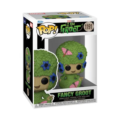 Produktbild von Ich bin Groot POP! Vinyl Figur Groot (Marie Hair) 9 cm