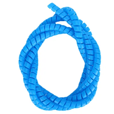 Imagen del producto de Protector de cables, protector para evitar que los cables se dañen, protector de cables para mascotas, protector de cables de alimentación, protector de cables en espiral, protector de cables anti-mordeduras