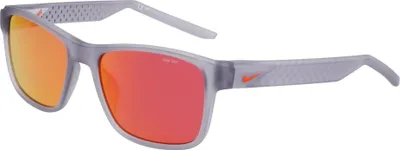 Produktbild von Nike NIKE LIVEFREE CLASSIC EV24011 Matte wolf grey / red mirror 53/17/140 Herren Sonnenbrillen