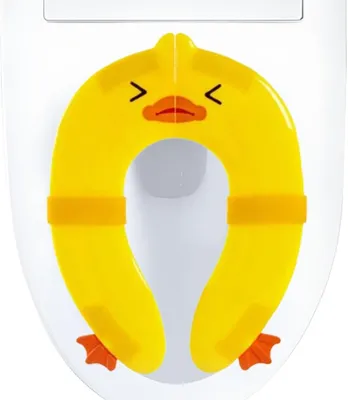 Productafbeelding van Antislip toiletbrilhoes in eendvorm