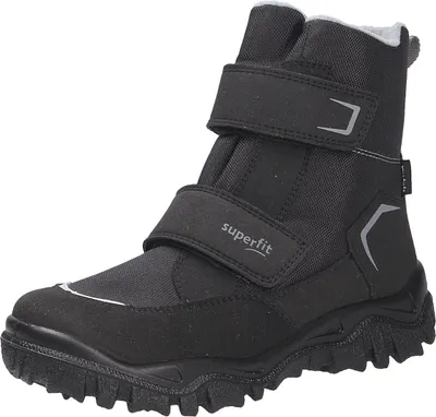 Produktbild von Superfit Klettstiefel Jungen 31393131393336 Schwarz 34 EU