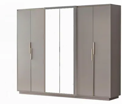 Obrázok produktu pre Moderná skriňa s veľkým úložným priestorom a elegantným dizajnom