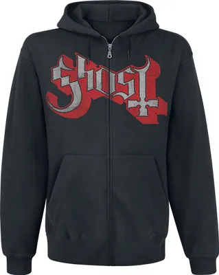 Produktbild von Ghost Kapuzenjacke Herren Ring Photo schwarz S