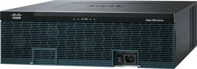 Produktbild von Cisco 3945E, Ethernet-WAN, Gigabit Ethernet, Schwarz