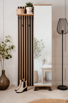 Image de Etagère d'armoire Medan | Artisan Oak / Anthrazit
