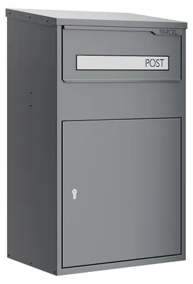 Produktbild von Paketbriefkasten Otto in Anthrazit