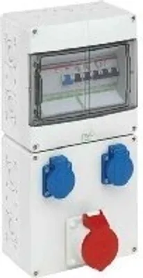 Produktbild von CEE-Steckdosen-Kombination STV 912-K