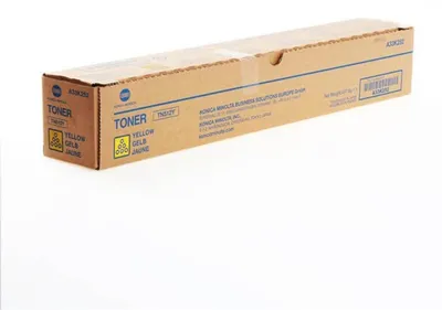 Produktbild von KONICA/MINOLTA Toner gelb C454/C554 (ca.35.000 Seiten)Bizhub C454/C554