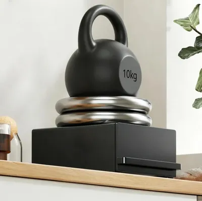 Image de Elzusha - Support coulissant pour dosettes de café, étagère de rangement pour machine à café