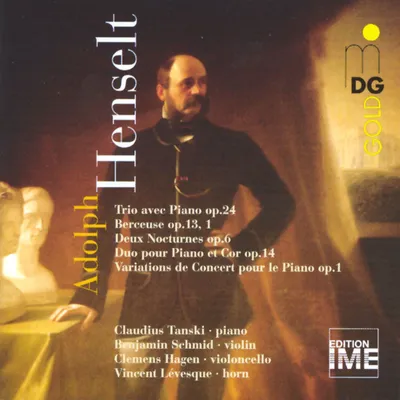 Obrázok produktu pre Adolph Henselt (1814-1889): Kammermusik