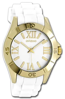 Produktbild von Oozoo Vintage Series Damen Herrenuhr Quarzuhr mit Metallarmband silber D3UOC5711A