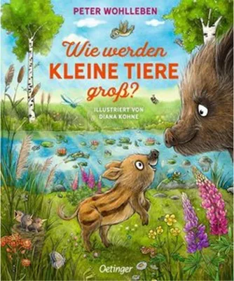 Produktbild von Wie werden kleine Tiere groß?