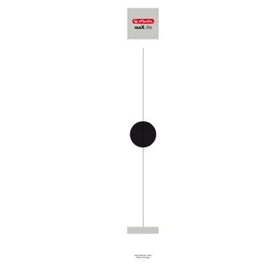 Produktbild von Herlitz Ordnerrücken Etikett maX.file für Hängeordner 36 x 290 mm 10 Etiketten
