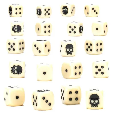 Image de 20 dés Warhammer 40 000