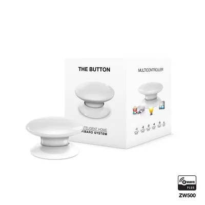 Immagine prodotto di Fibaro The Button panic button Wireless Alarm