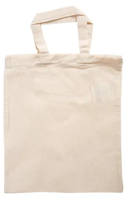 Produktbild von Baumwolltasche 26x22cm Natur