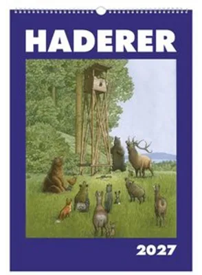 Immagine prodotto di Calendario Haderer 2027