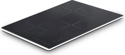 Image de Melchioni 118360035 Table de cuisson noire Intégrée 59 cm Table de cuisson à induction de zone 3 zone(s)