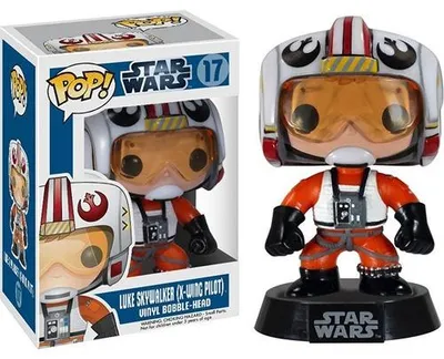 Image de Funko POP Star Wars - Luke Skywalker (Pilote X-Wing)