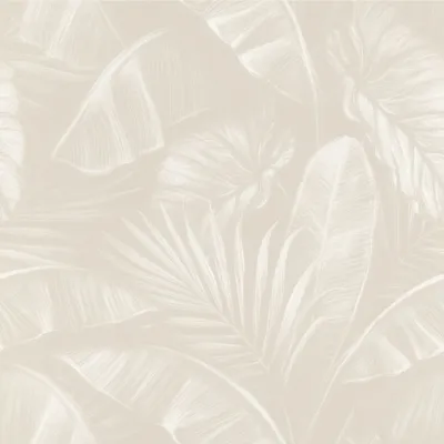 Produktbild von Papiertapete 286595 Tapete Botanical Dschungel 53 x 1005 cm Rasch Selection Beige