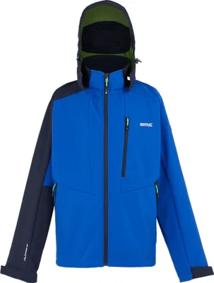 Produktbild von Regatta - "Hewitts X" Softshelljacke für Herren RG11040 (3XL) (Königsblau/Marineblau)