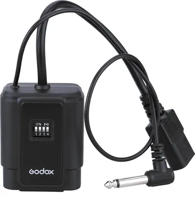 Produktbild von Godox DMR-16 Professioneller drahtloser Studio-Blitzauslöser-Empfänger mit 16 Kanälen