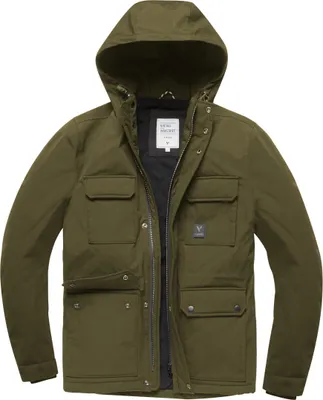 Image de Veste Winston de Vintage Industries, oliv, M