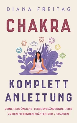 Produktbild von Chakra Komplett-Anleitung