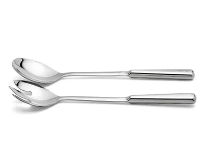 Produktbild von Karl Weis Salatbesteck aus Edelstahl, 30 cm
