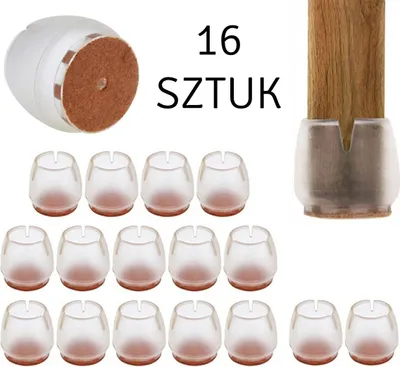 Produktbild von APT Silikonkappen für Möbelfüße 25-29 mm, 16 Stück