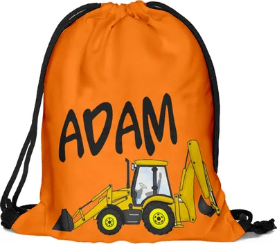 Produktbild von Kinder Turnbeutel mit Namen Beutel Fullprint Tasche Gymsac Jutebeutel Print Bag Fitness Bagger [010]