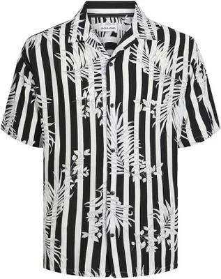 Produktbild von Jack & Jones Resort Kurzarmhemd Schwarz XL Mann Schwarz XL