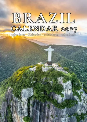 Obrázek produktu pro Nástěnný kalendář Brazílie 2027, formát A3