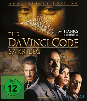Produktbild von The Da Vinci Code - Sakrileg (Anniversary Edition) (Blu-ray)
