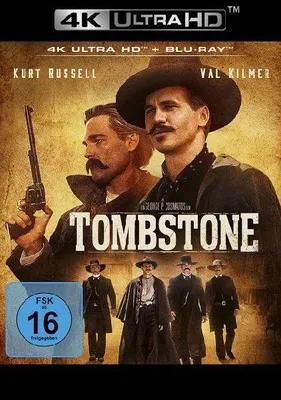 Produktbild von Tombstone (4K Ultra HD) (+ Blu-ray)