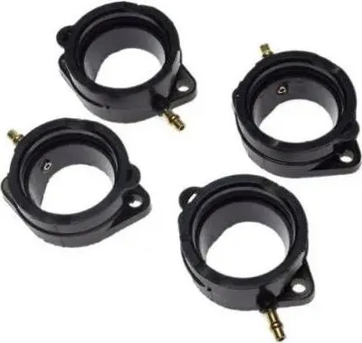 Produktbild von Vergaserstutzen für Kawasaki ZX 1100 Ninja, ZX-11 90-01r, ZX 1200, ZZR 1200